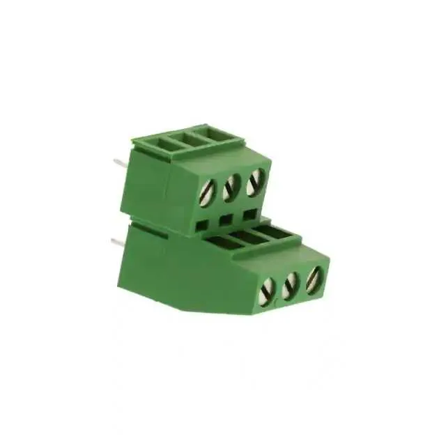 282868-3 (TERM BLOCK RCPT WIRE 3POS VERT)