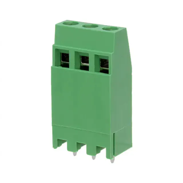 282884-3 (TERM BLOCK RCPT WIRE 3POS VERT)