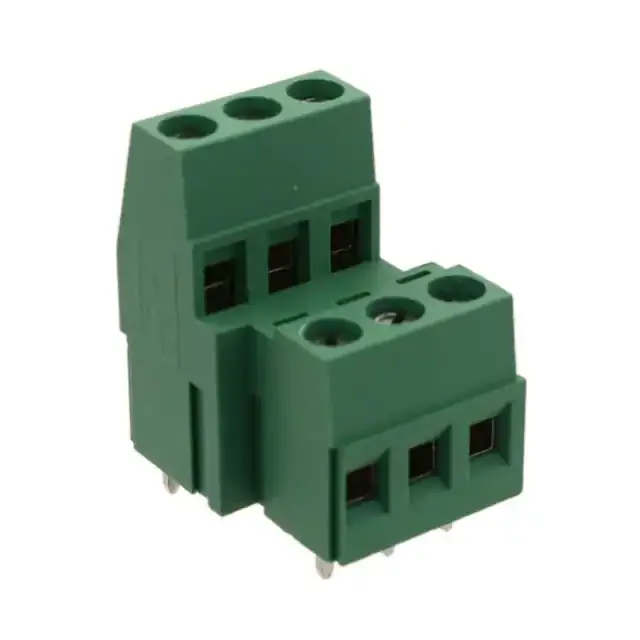 282888-3 (TERM BLOCK 3POS STACKING 5MM PC)