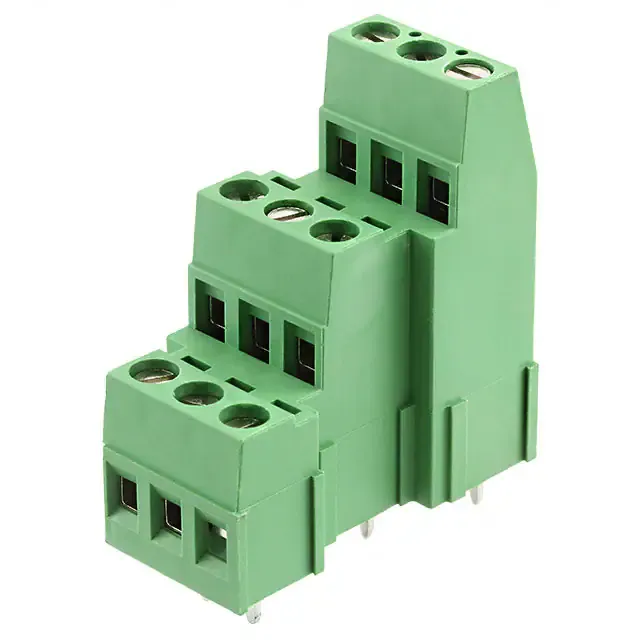 282897-3 (TERM BLOCK RCPT WIRE 3POS VERT)