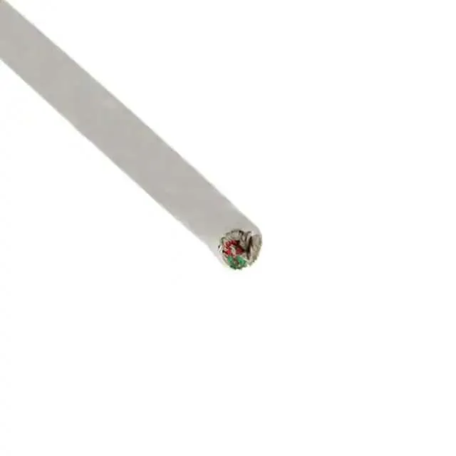2829/4 WH005 (CABLE 4COND 18AWG WHT SHLD 100')