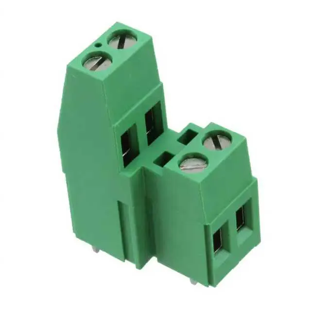 282909-2 (TERM BLOCK RCPT WIRE 2POS VERT)