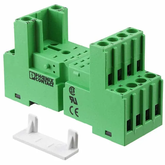 2833563 (RELAY SKT DPDT OR 4PDT DIN RAIL)