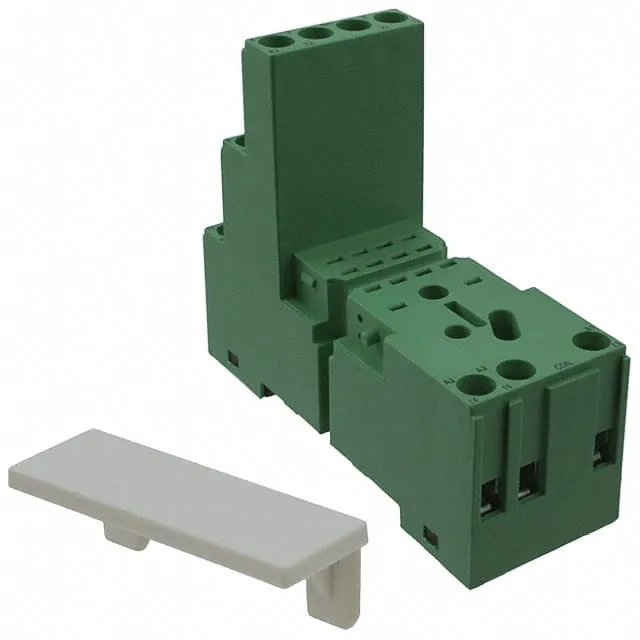 2833576 (RELAY SKT DPDT OR 4PDT DIN RAIL)