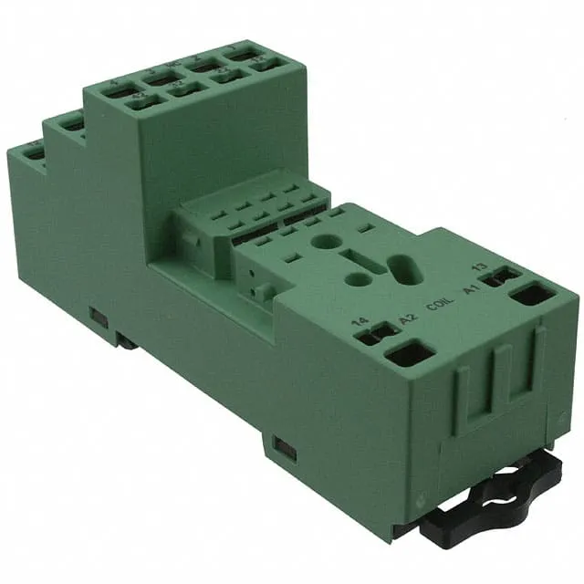 2833589 (RELAY SKT DPDT OR 4PDT DIN RAIL)