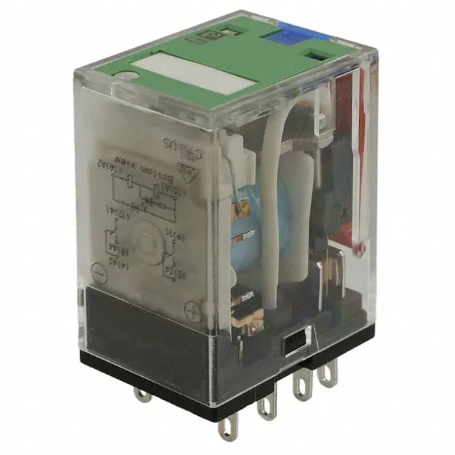 2834025 (RELAY GEN PURPOSE DPDT 10A 24V)