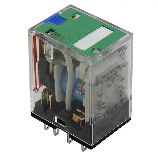 2834041 (RELAY GEN PURPOSE DPDT 10A 110V)