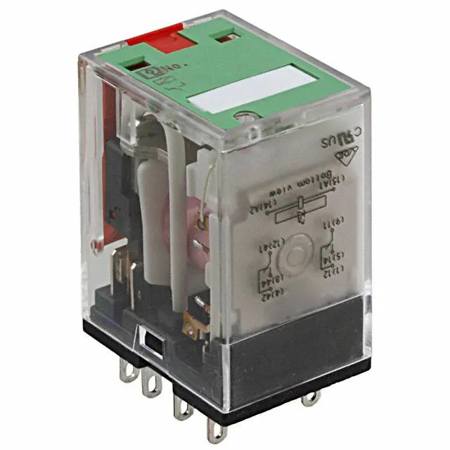 2834054 (RELAY GEN PURPOSE DPDT 10A 24V)