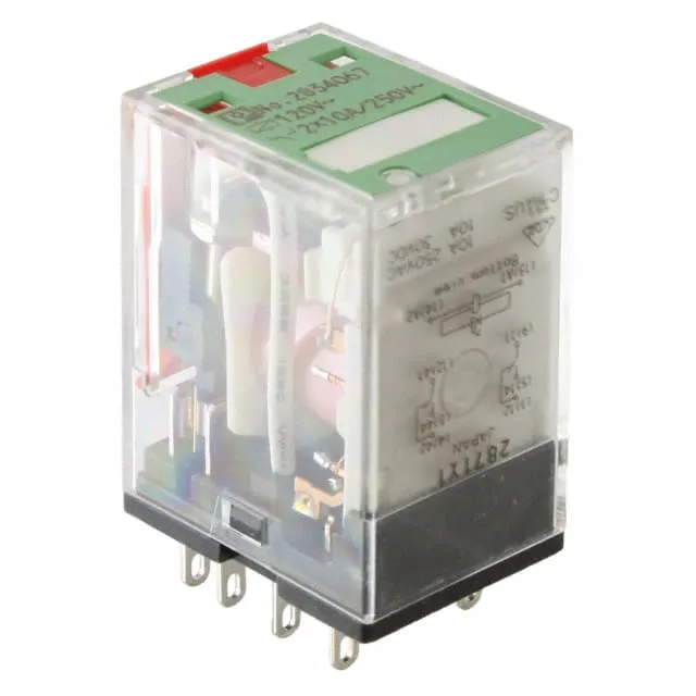 2834067 (RELAY GEN PURPOSE DPDT 10A 120V)
