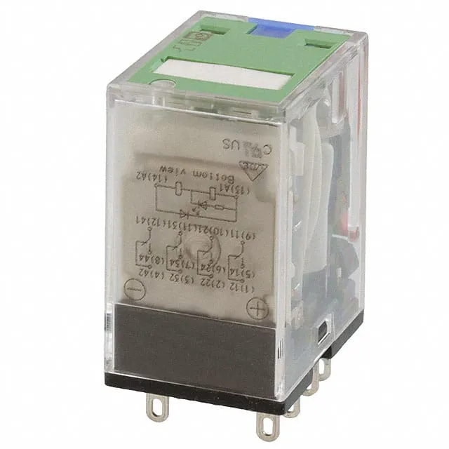 2834096 (RELAY GEN PURPOSE 4PDT 5A 24V)