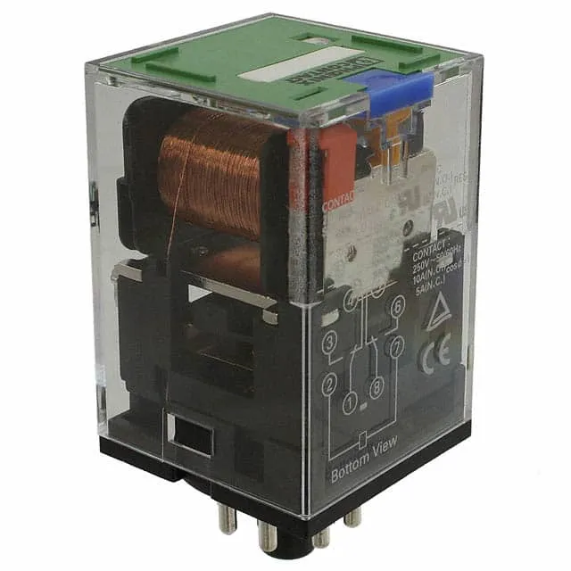 2834232 (RELAY GEN PURPOSE DPDT 10A 24V)