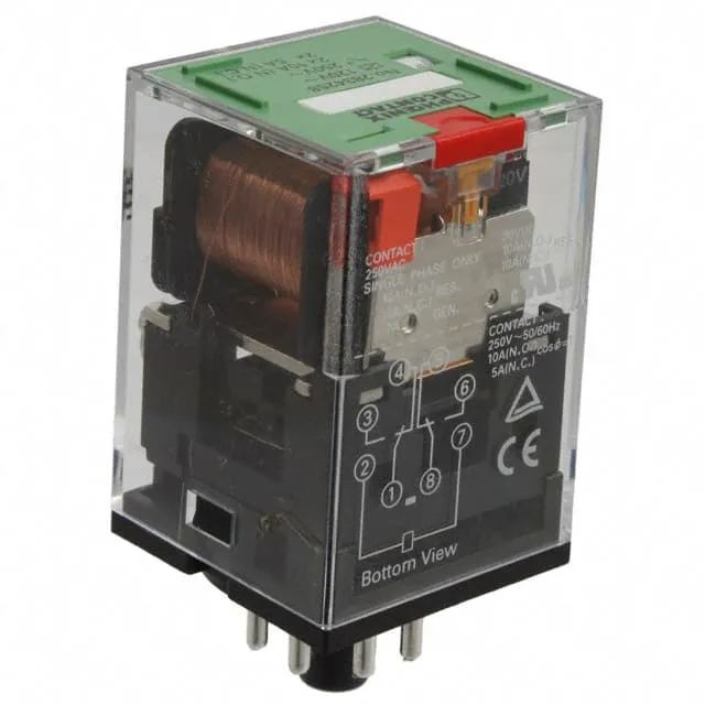 2834258 (RELAY GEN PURPOSE DPDT 10A 120V)