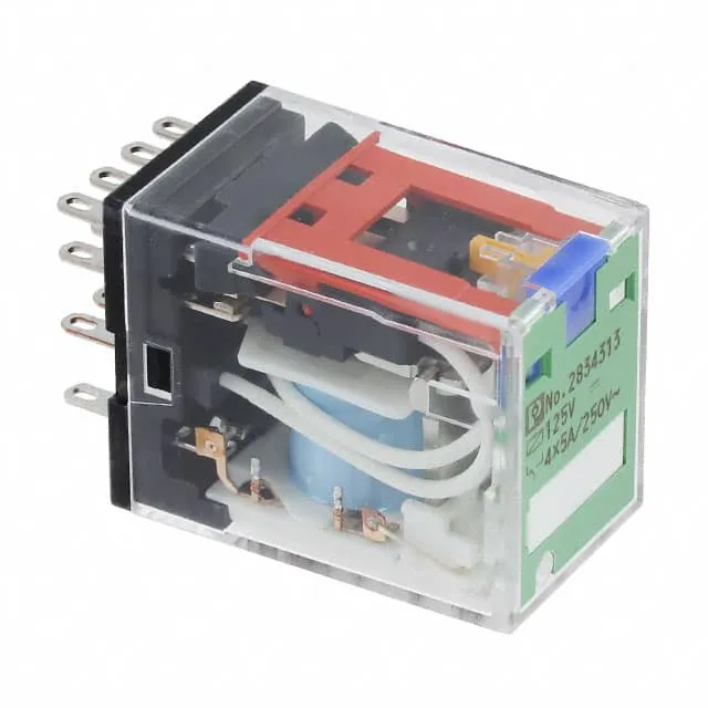 2834313 (RELAY GEN PURPOSE 4PDT 5A 125V)