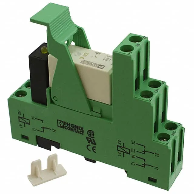 2834339 (RELAY GEN PURPOSE SPDT 12A 24V)