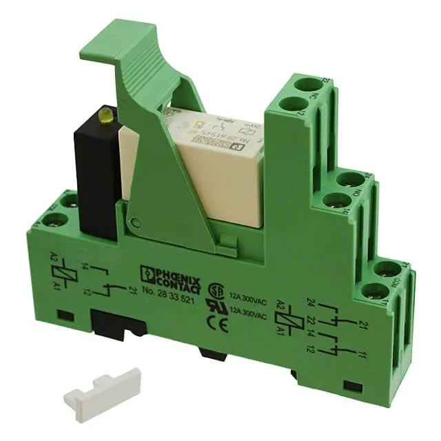2834368 (RELAY GEN PURPOSE SPDT 12A 24V)