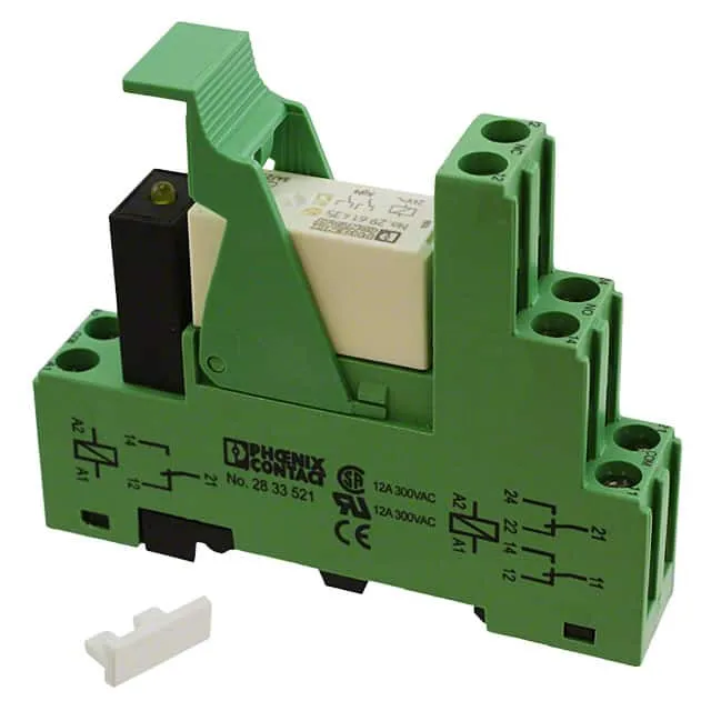 2834494 (RELAY GEN PURPOSE DPDT 8A 24V)