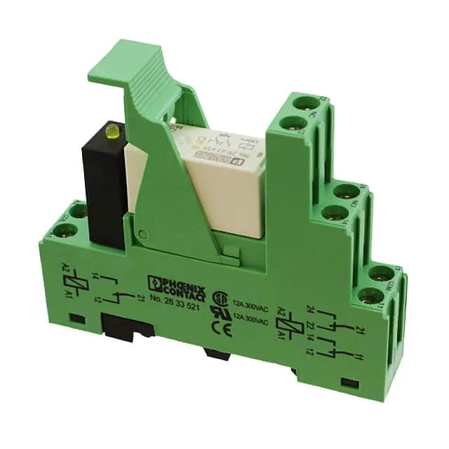 2834517 (RELAY GEN PURPOSE DPDT 8A 230V)