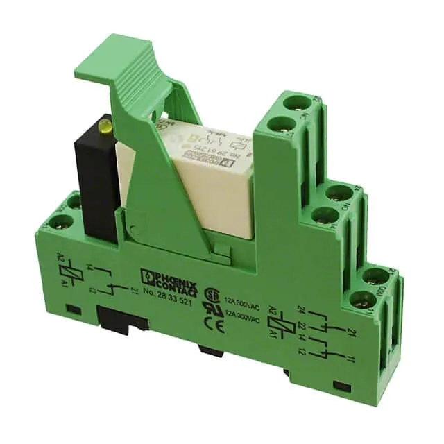 2834520 (RELAY GEN PURPOSE DPDT 8A 24V)