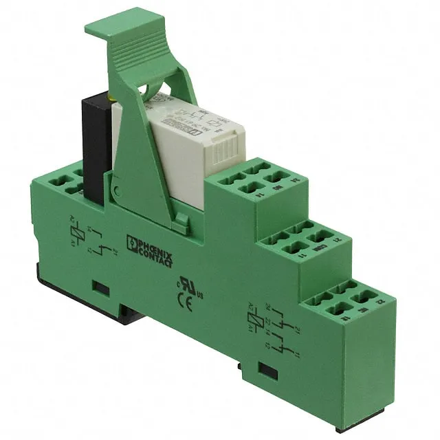 2834562 (RELAY GEN PURPOSE DPDT 8A 24V)