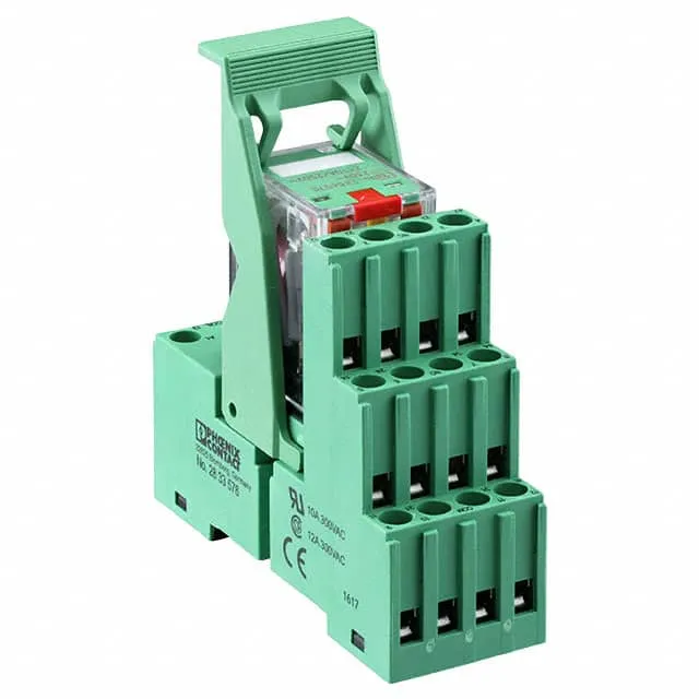 2834672 (DIN RAIL RELAY MOD DPDT 230VAC)