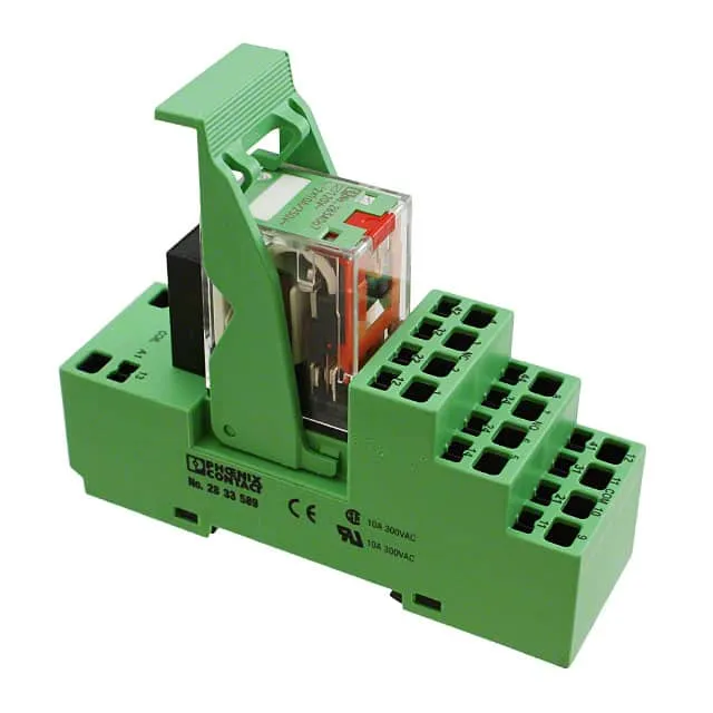 2834708 (RELAY GEN PURPOSE DPDT 10A 120V)