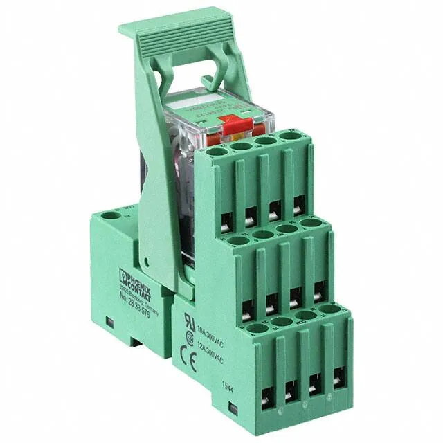 2834737 (DIN RAIL RELAY MOD 4PDT 24VAC)