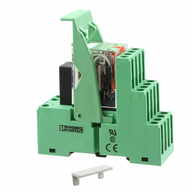 2834753 (DIN RAIL RELAY MOD 4PDT 230VAC)