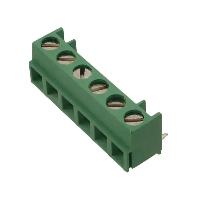 284093-6 (TERM BLOCK 6POS TOP ENTRY 5MM)