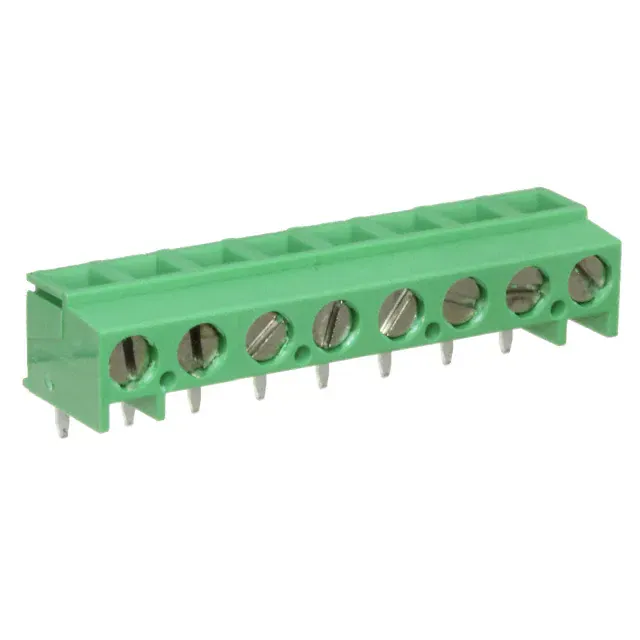 284094-8 (TERM BLOCK RCPT WIRE 8POS R/A)