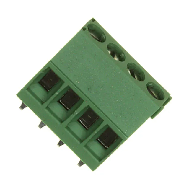 284391-4 (TERM BLOCK 4POS SIDE ENT 3.5MM)