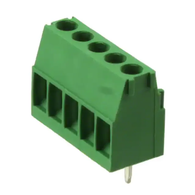 284391-5 (TERM BLOCK 5POS SIDE ENT 3.5MM)