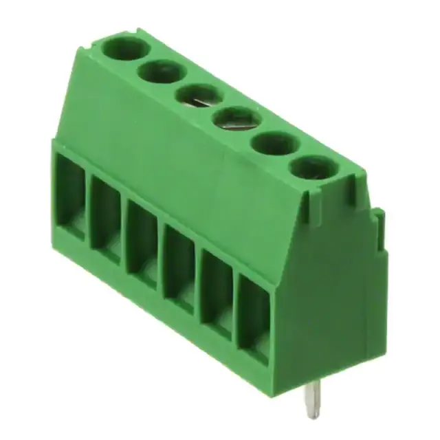 284391-6 (TERM BLOCK 6POS SIDE ENT 3.5MM)