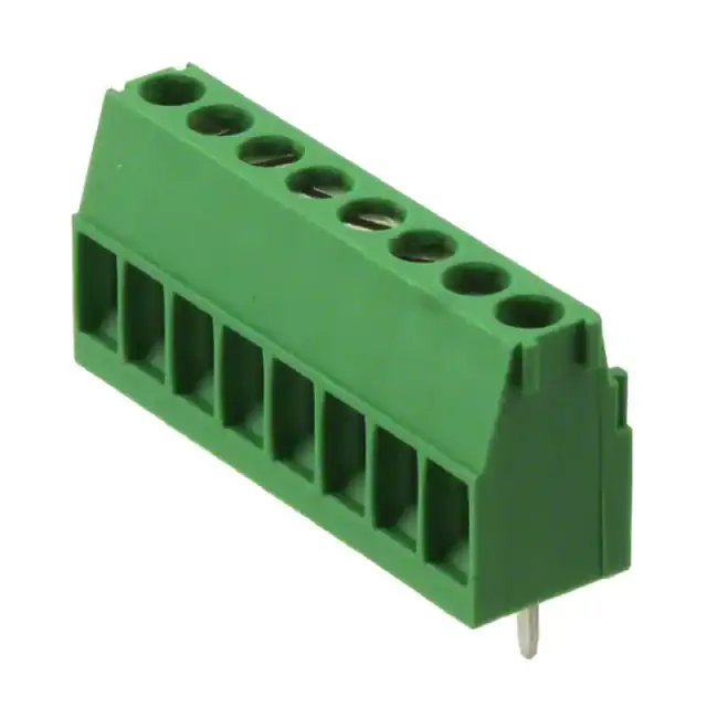 284391-8 (TERM BLOCK 8POS SIDE ENT 3.5MM)