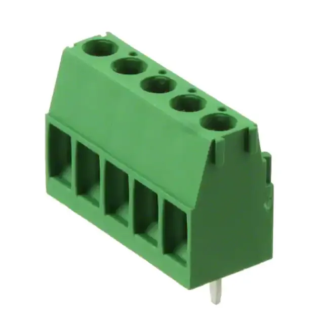 284392-5 (TERM BLOCK 5POS SIDE ENT 3.81MM)