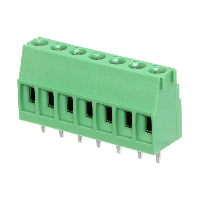 284392-7 (TERM BLOCK RCPT 7POS SIDE 3.81MM)