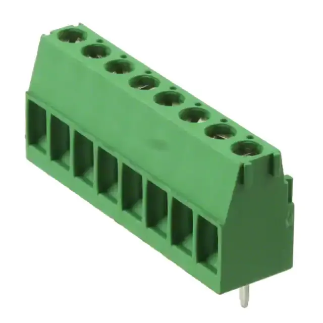 284392-8 (TERM BLOCK 8POS SIDE ENT 3.81MM)