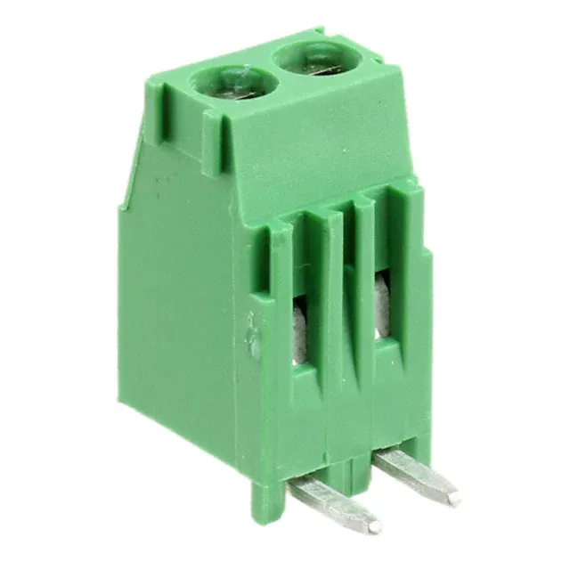 284414-2 (TERM BLOCK RCPT 2POS R/A 3.50MM)