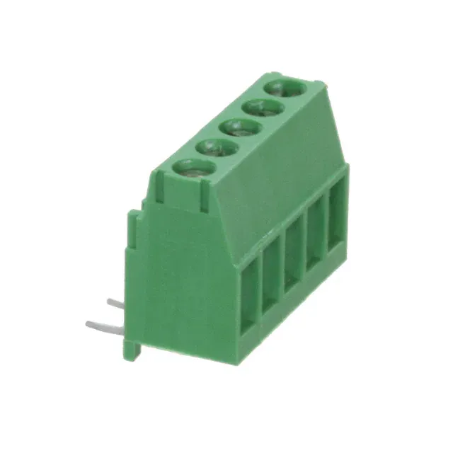 284414-5 (TERM BLOCK RCPT 5POS R/A 3.50MM)