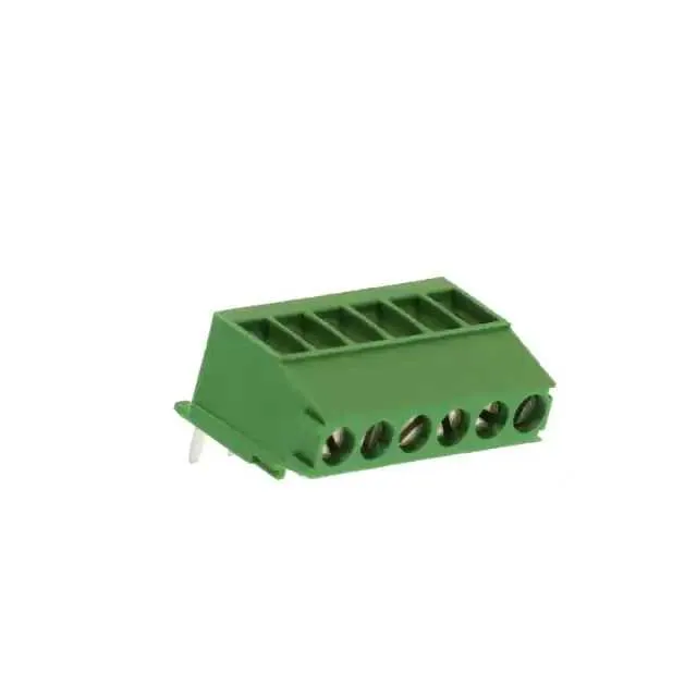 284414-6 (TERM BLOCK RCPT 6POS R/A 3.50MM)