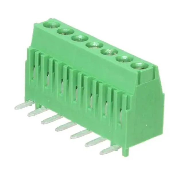284414-7 (TERM BLOCK RCPT 7POS R/A 3.50MM)