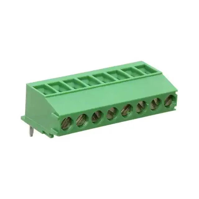284414-8 (TERM BLOCK RCPT 8POS R/A 3.50MM)