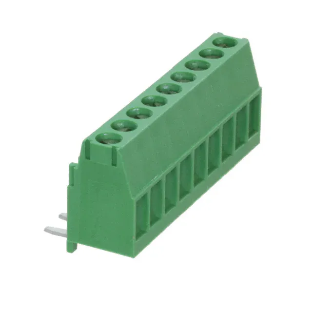 284414-9 (TERM BLOCK RCPT 9POS R/A 3.50MM)