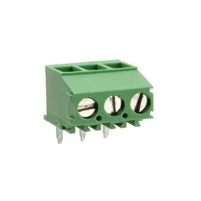 284415-3 (TERM BLOCK RCPT 3POS R/A 3.81MM)