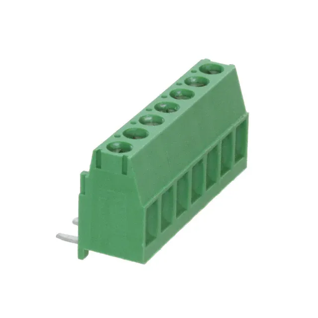 284415-7 (TERM BLOCK RCPT 7POS R/A 3.81MM)