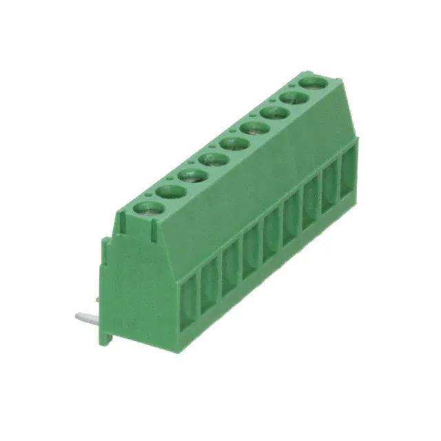 284415-9 (TERM BLOCK RCPT 9POS R/A 3.81MM)