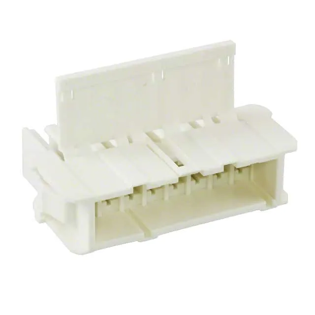 284986-1 (CONN MALE TAB HSG 0.25 8POS NAT)