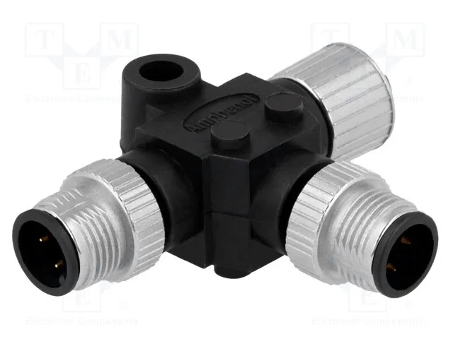 SS-040404-MFM-TS001 (M12 CONN 4PIN T ADAPTER)