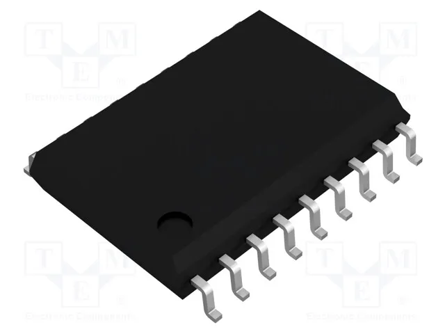 MAX3222CWN+ (IC TXRX RS-232 LP 18-SOIC)