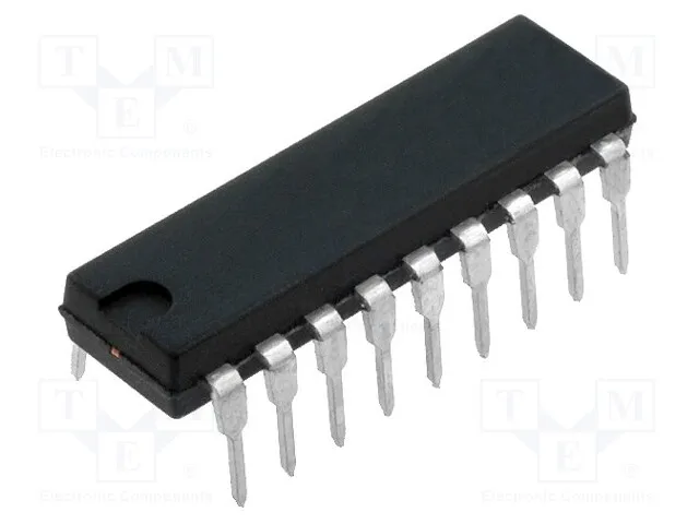 MAX165ACPN+ (IC ADC CMOS 8BIT UP COMP 18-DIP)