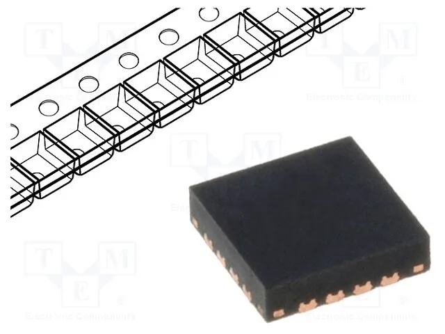 MAX5093BATE+ (IC REG DL BUCK/LINEAR 16TQFN)
